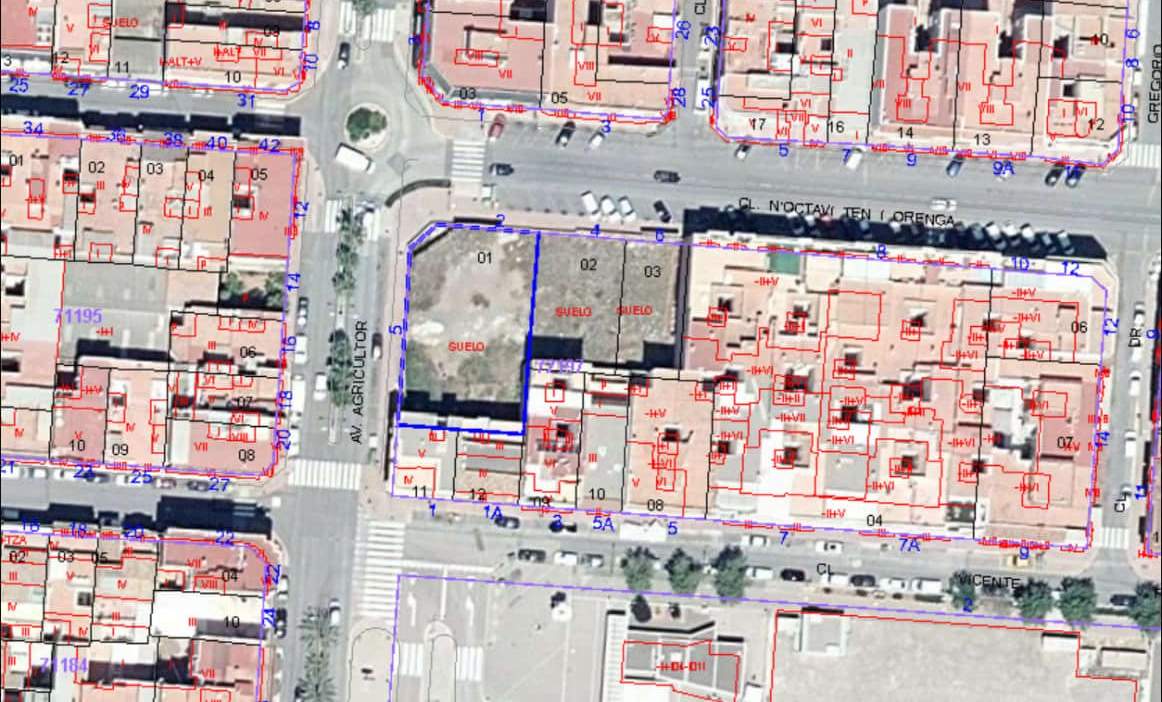 Urbano (Solar) en venta  en Calle Octavi Ten I Orenga, La Vall D'uixó, Castellón