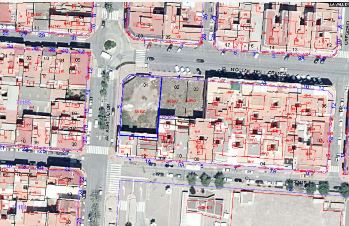 Urbano (Solar) en venta  en Calle Octavi Ten I Orenga, La Vall D'uixó, Castellón