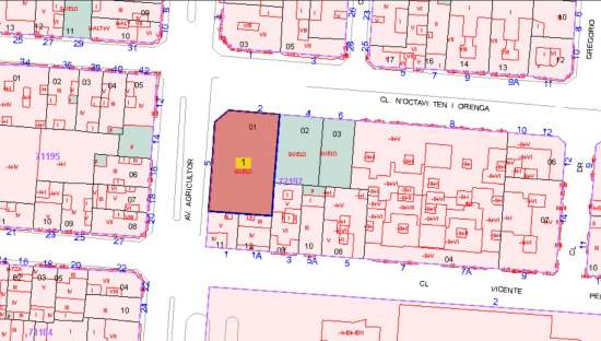 Urbano (Solar) en venta  en Calle Octavi Ten I Orenga, La Vall D'uixó, Castellón