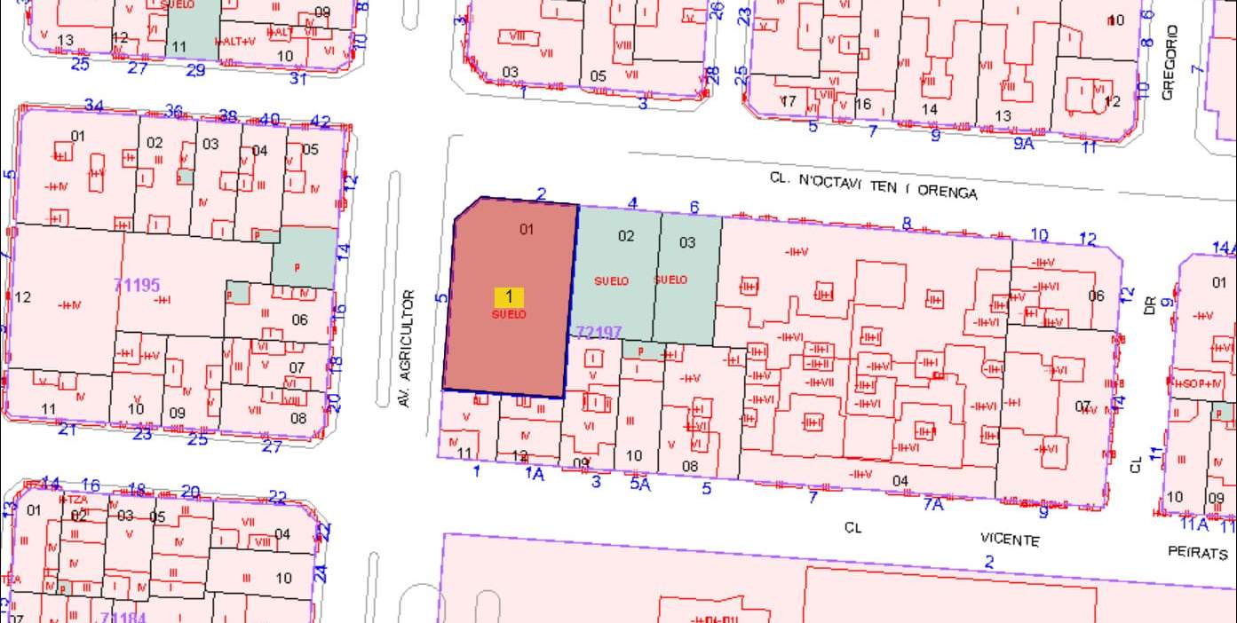 Urbano (Solar) en venta  en Calle Octavi Ten I Orenga, La Vall D'uixó, Castellón