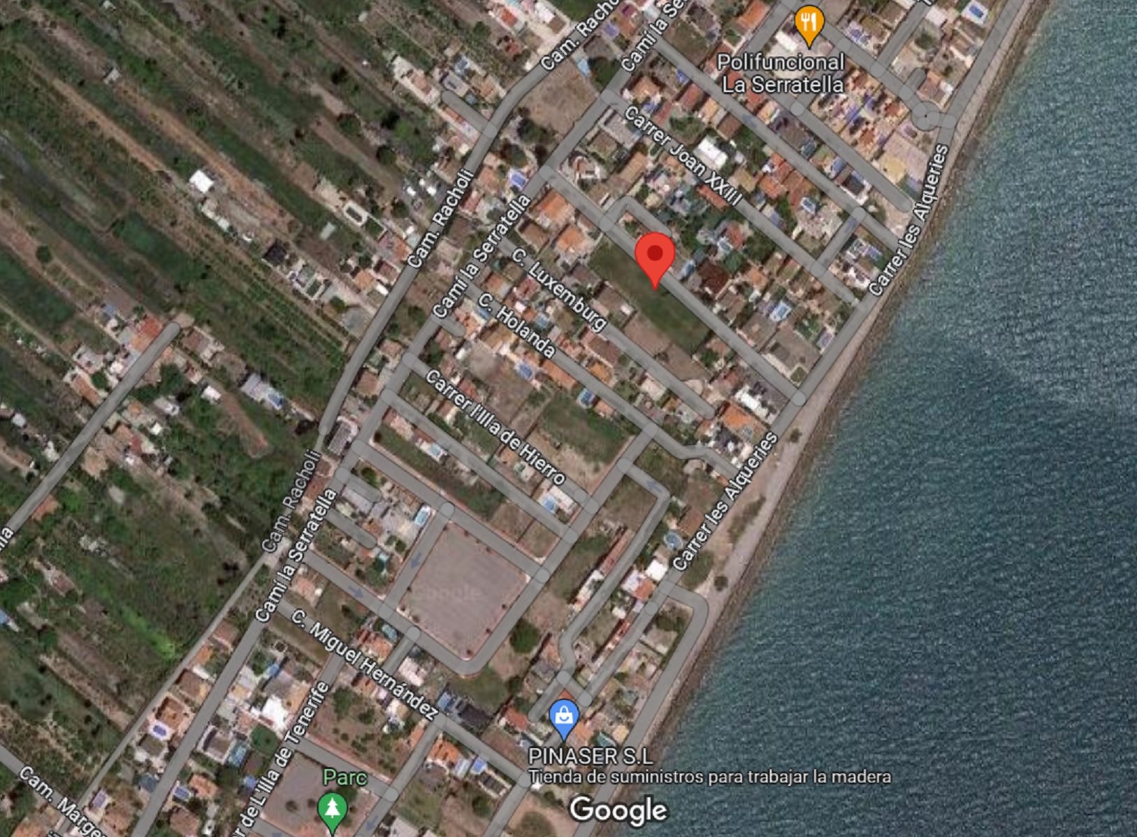 Terreno en venta en Burriana, Castellón