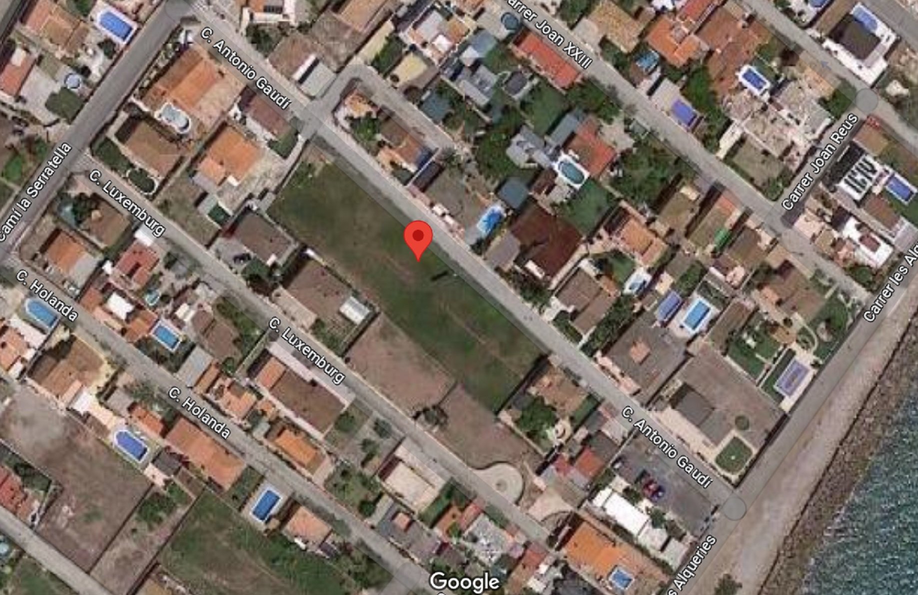 Terreno en venta en Burriana, Castellón