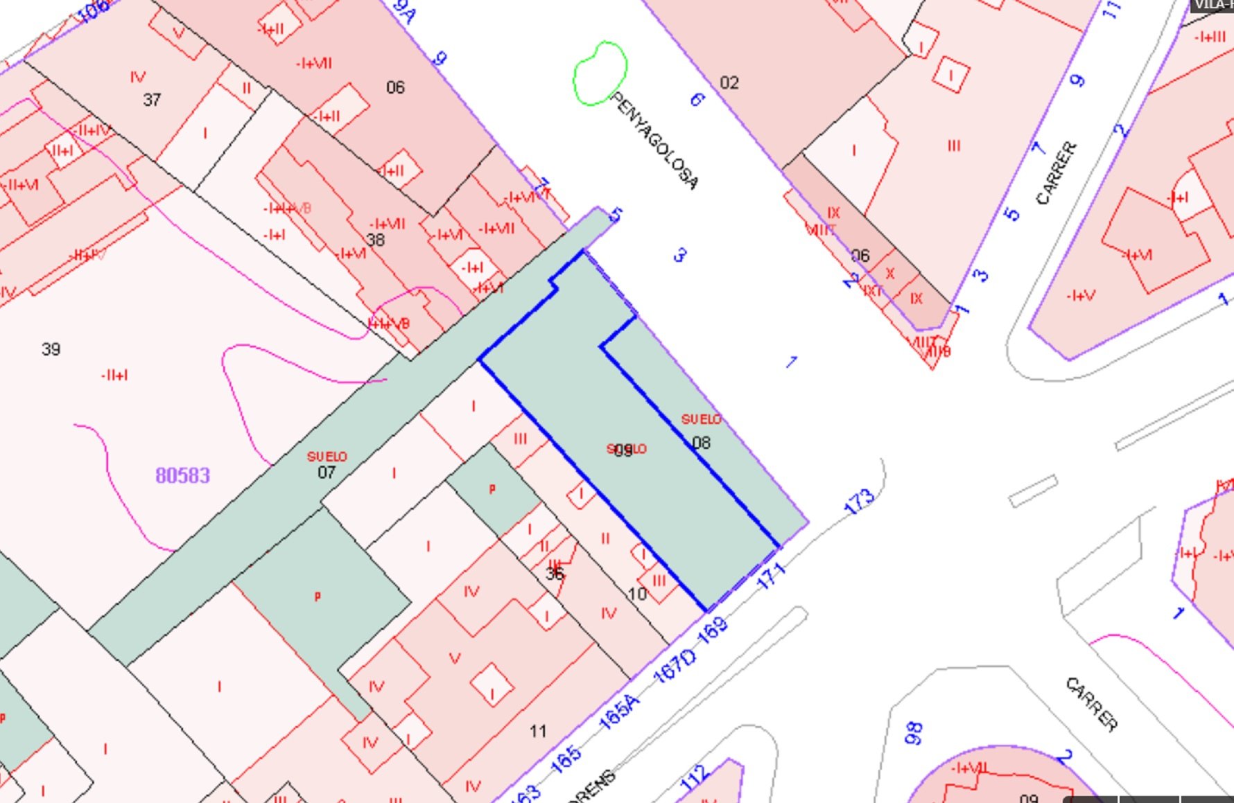 Terreno Urbano en venta en Villarreal, Castellón