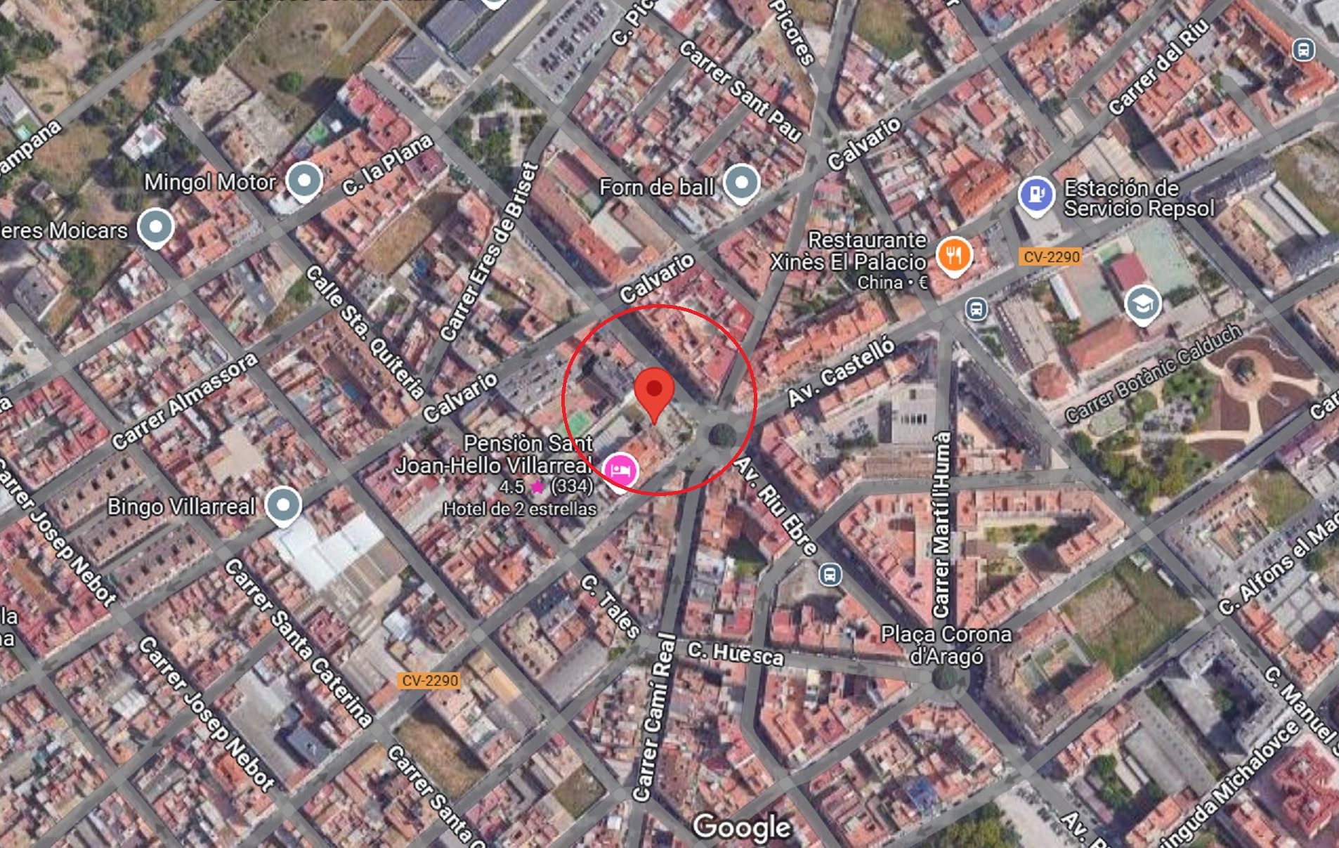 Terreno Urbano en venta en Villarreal, Castellón