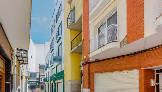 Edificio residencial en C Santa Ana