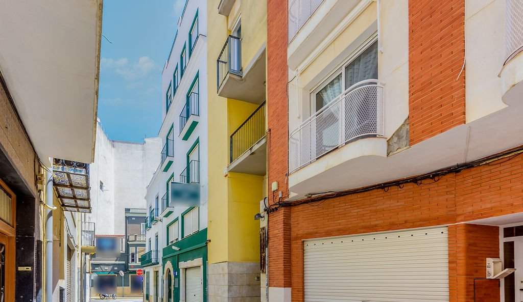 Edificio residencial en C Santa Ana