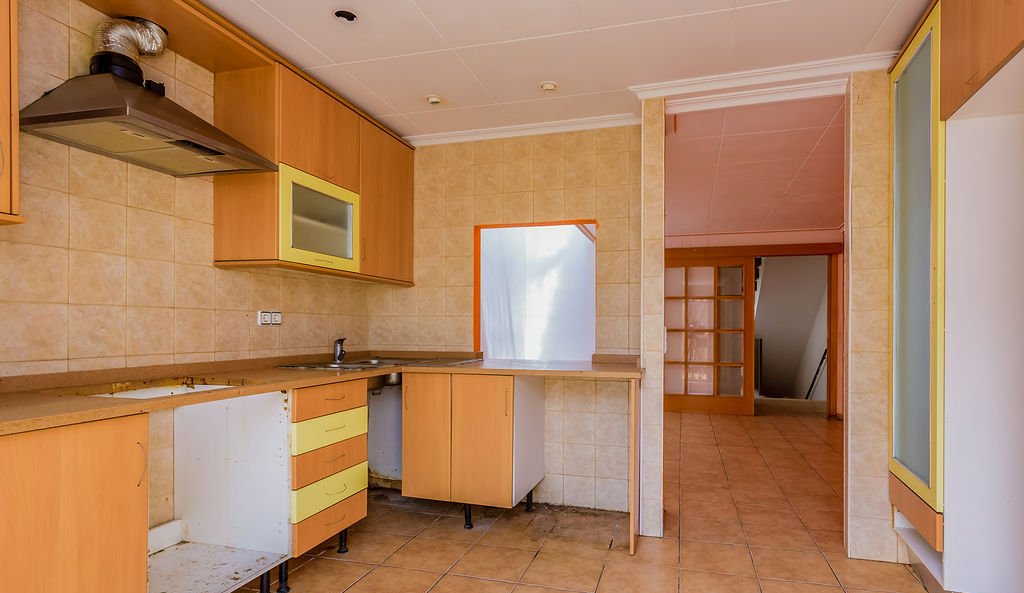 Edificio residencial en C Santa Ana