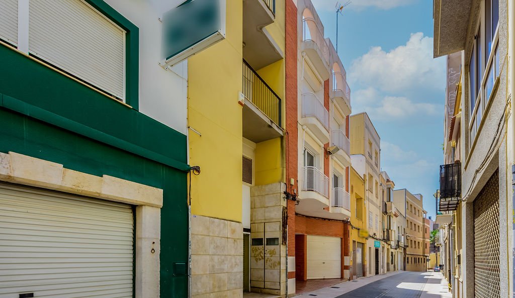 Edificio residencial en C Santa Ana