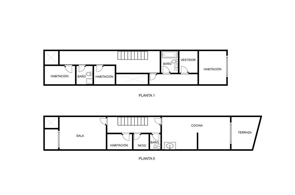 Edificio residencial en C Santa Ana