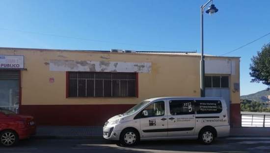 Nave Aislada en venta en Avenida Elx Alcoy Alicante