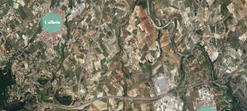 Otros en venta en AVDA DIPUTACIO PROVINCIAL, OLLERIA L
