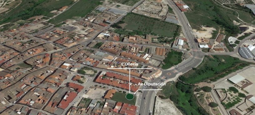 Otros en venta en AVDA DIPUTACIO PROVINCIAL, OLLERIA L