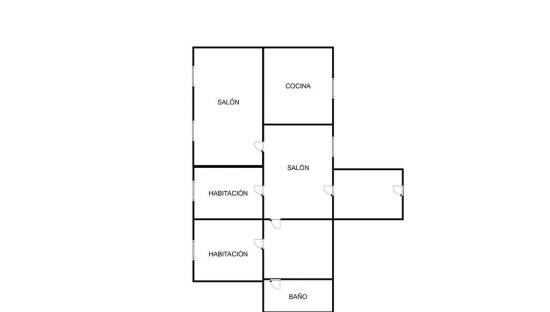 Casa de pueblo en venta en Calle Los Quintines Las Escuelas, Bajo, 30320, Fuente-Alamo Murcia