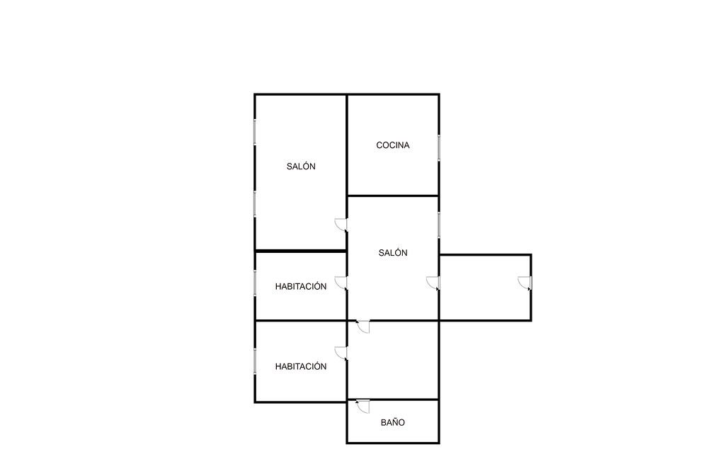 Casa de pueblo en venta en Calle Los Quintines Las Escuelas, Bajo, 30320, Fuente-Alamo Murcia