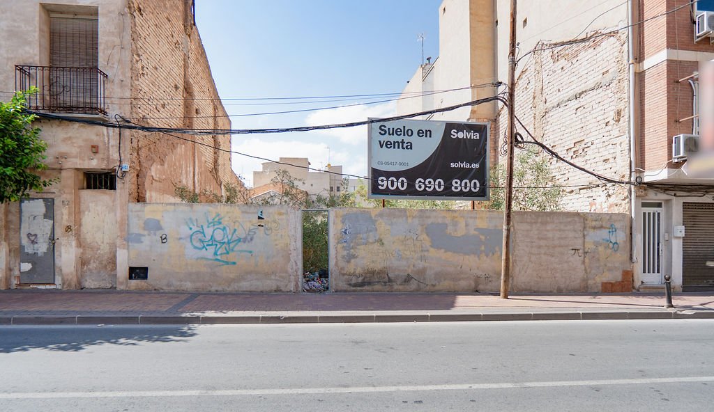 Terreno en venta en Espinardo, Murcia