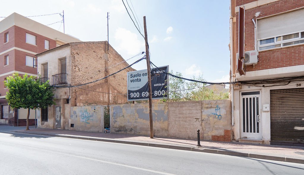 Terreno en venta en Espinardo, Murcia