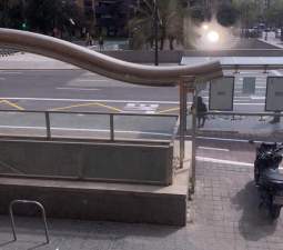 Vistas, oficina en alquiler en zona Mestalla, Valencia
