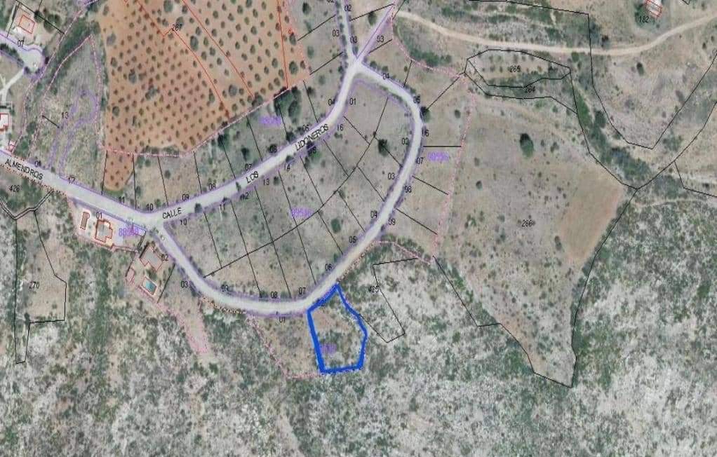 No Urbanizable Rstico en venta  en Calle Llanorel Macastre Valencia