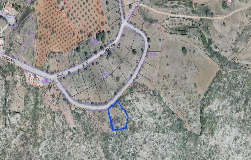 No Urbanizable Rstico en venta  en Calle Llanorel Macastre Valencia