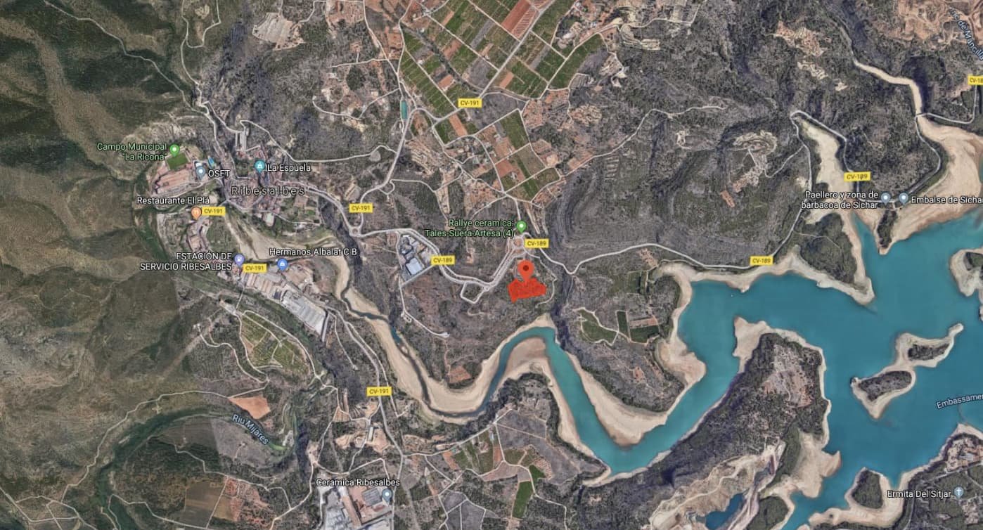Urbanizable Programado en venta  en Calle Vial A Ribesalbes Castelln