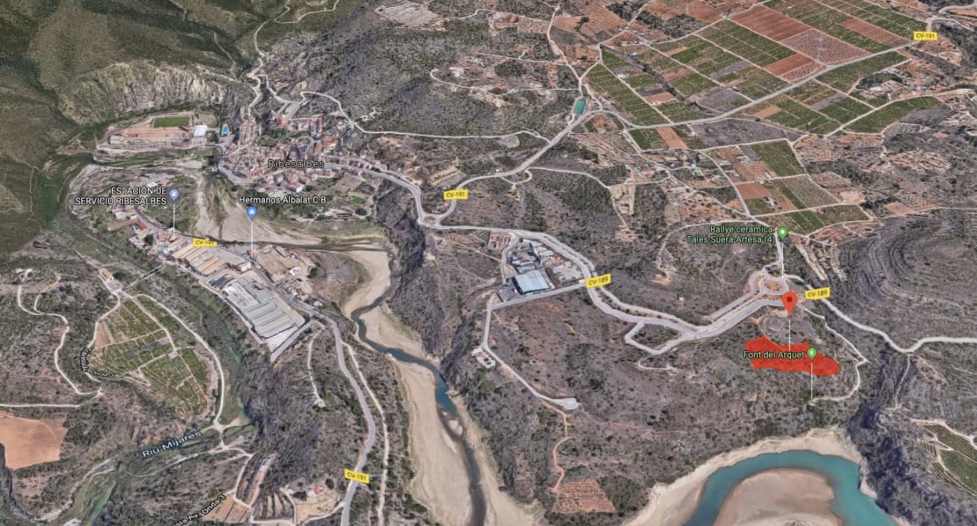 Urbanizable Programado en venta  en Calle Vial A Ribesalbes Castelln