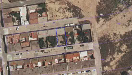 Urbano Solar en venta  en Calle Amanecer Sucina Murcia Murcia