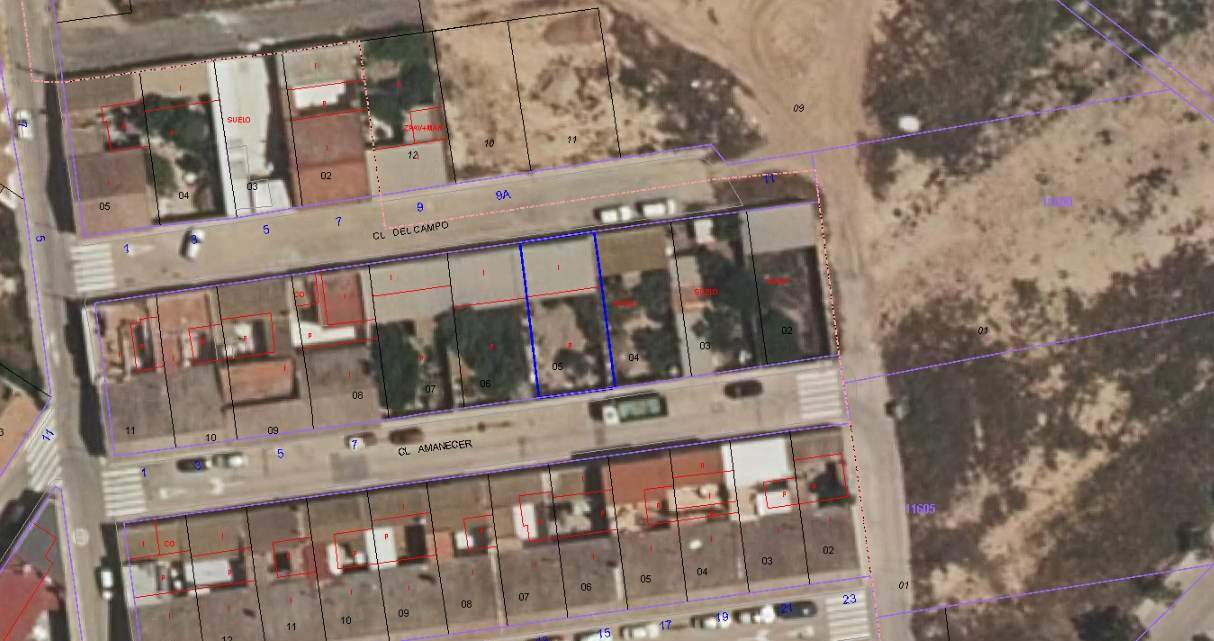 Urbano Solar en venta  en Calle Amanecer Sucina Murcia Murcia