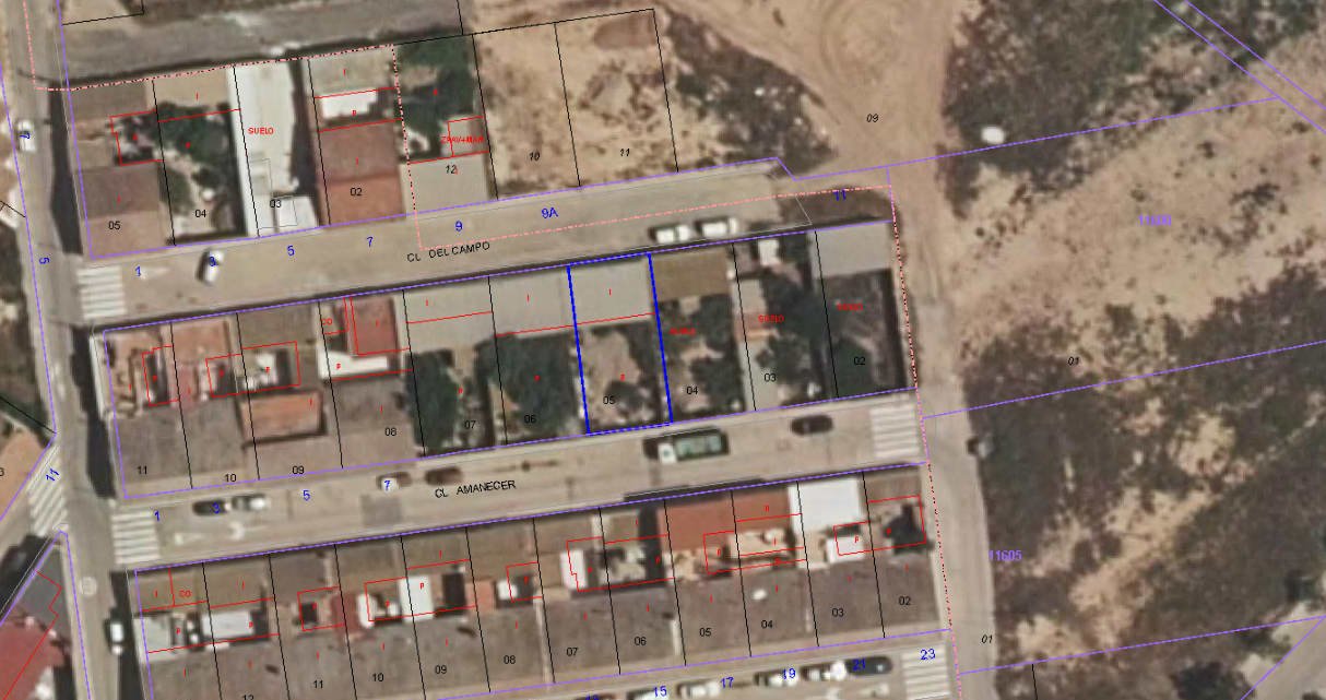 Urbano Solar en venta  en Calle Amanecer Sucina Murcia Murcia