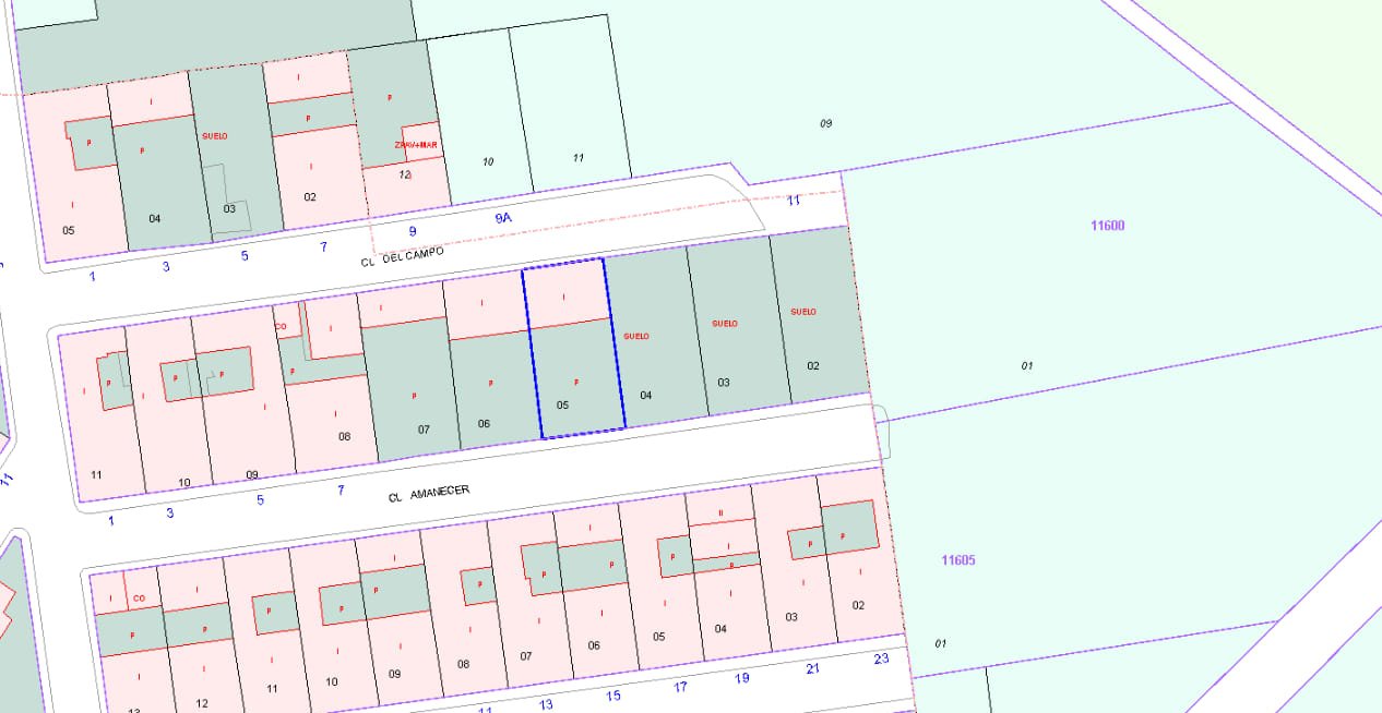 Urbano Solar en venta  en Calle Amanecer Sucina Murcia Murcia