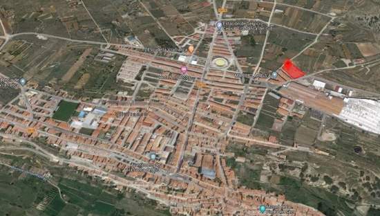Urbano Solar en venta  en Calle Vicente Blasco Ibaez Villafranca Del Cid Castelln
