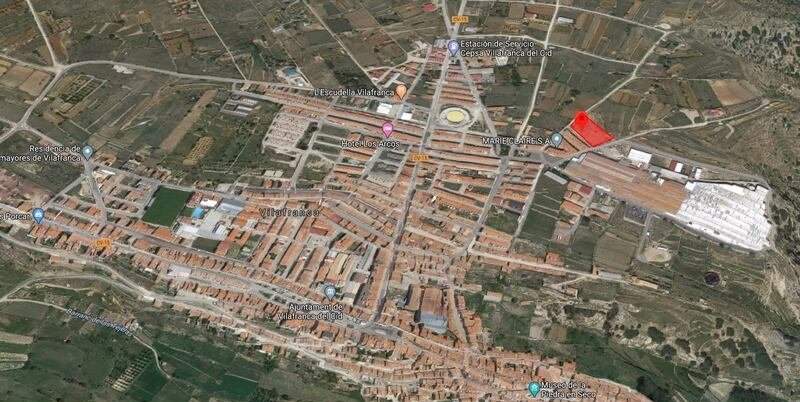 Urbano Solar en venta  en Calle Vicente Blasco Ibaez Villafranca Del Cid Castelln