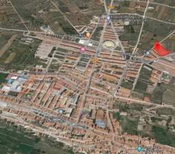 Urbano Solar en venta  en Calle Vicente Blasco Ibaez Villafranca Del Cid Castelln