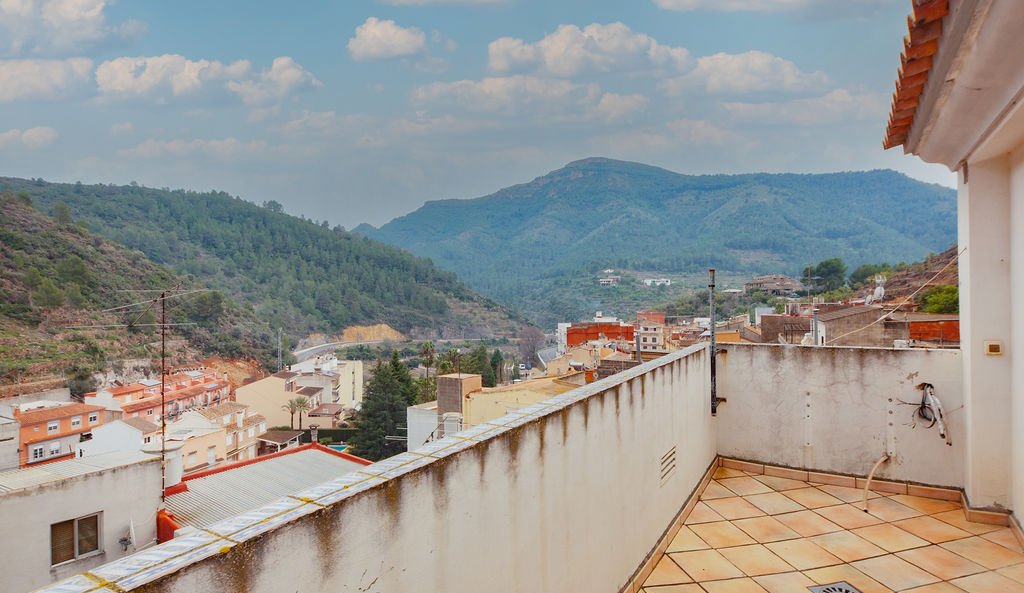 Casa adosada en Alfondeguilla - Castellón -