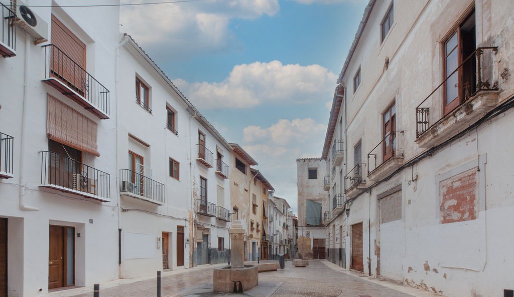 Casa de pueblo en venta en Calle Roca, Bajo, 46800, Xativa Valencia