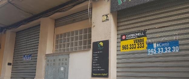 Se vende local comercial en ccapita gaspar ortiz ElcheElx por 192000 con 314m en condiciones de restauracin