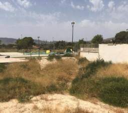 Urbano Solar en venta  en Calle Lieja Elda Alicante