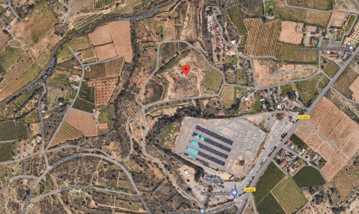 Urbano (Solar) en venta  en Calle Fachardet, Torrente, Valencia