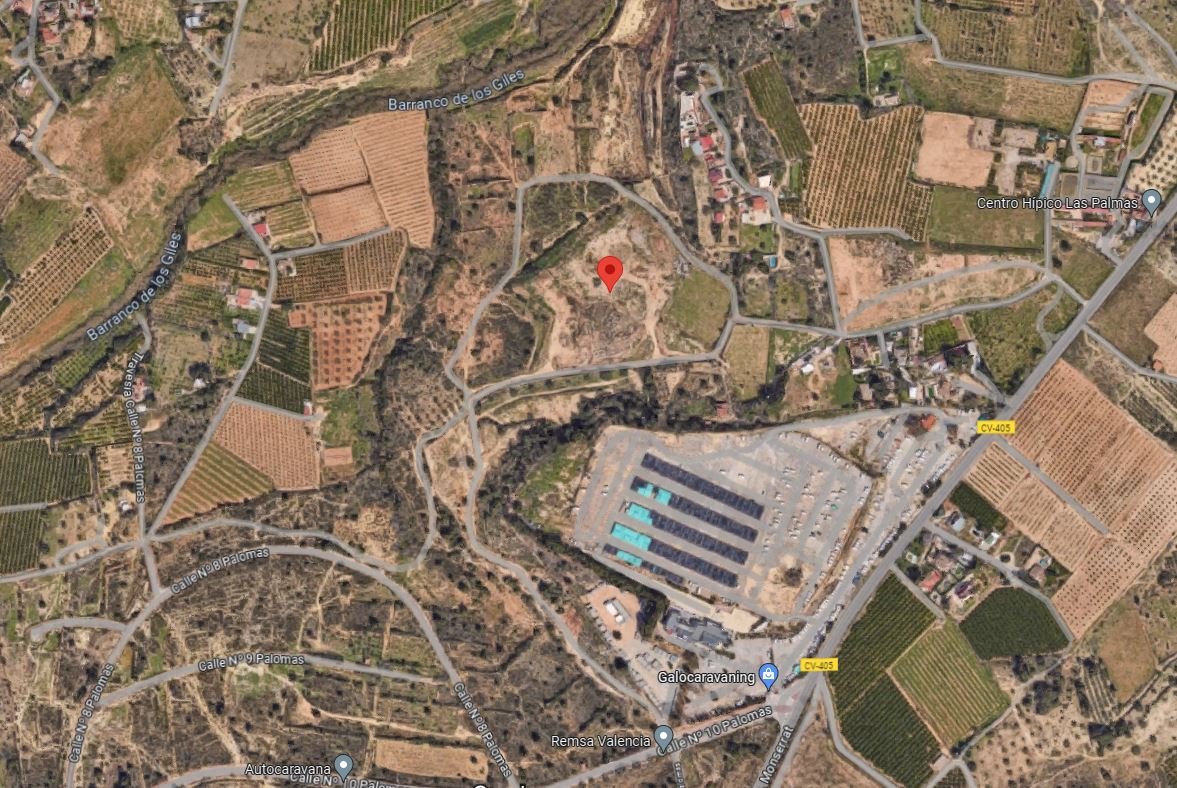 Urbano (Solar) en venta  en Calle Fachardet, Torrente, Valencia