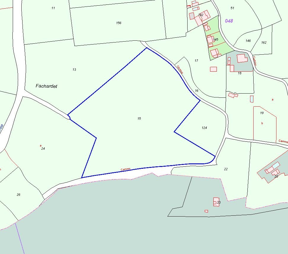 Urbano (Solar) en venta  en Calle Fachardet, Torrente, Valencia