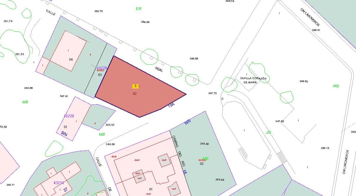 Urbano Solar en venta  en Camino De Las Carretas Lorca Murcia
