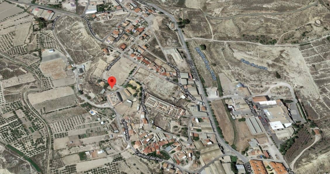 Urbano Solar en venta  en Camino De Las Carretas Lorca Murcia