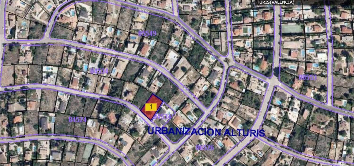 Solar en venta en Calle N 25 Turs Valencia