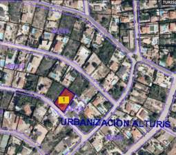 Solar en venta en Calle N 25 Turs Valencia