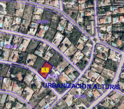 Solar en venta en Calle N 25 Turs Valencia