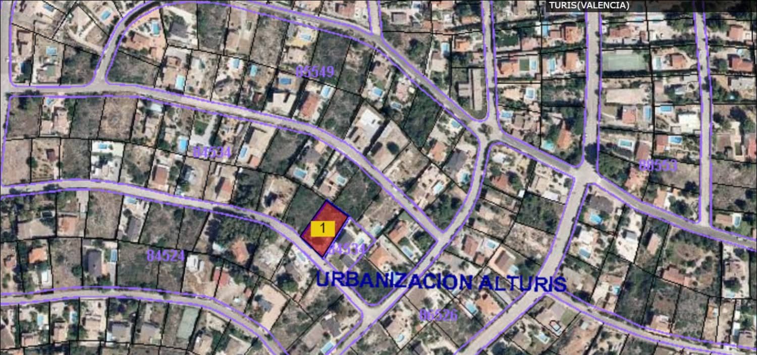 Solar en venta en Calle N 25 Turs Valencia