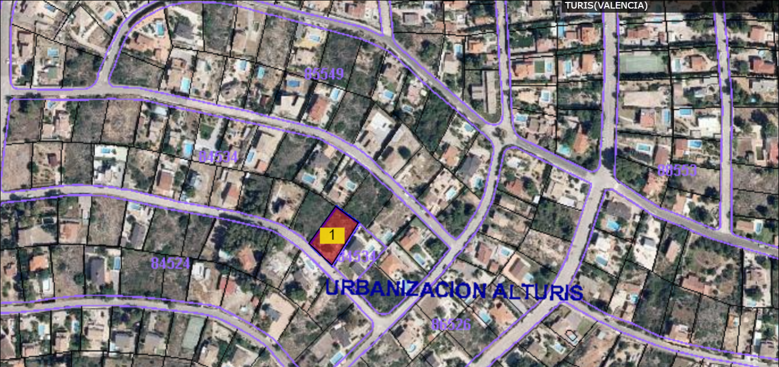 Solar en venta en Calle N 25 Turs Valencia