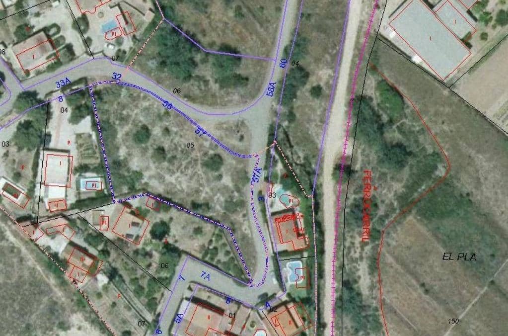 Terreno en venta en Villamarchante, Valencia