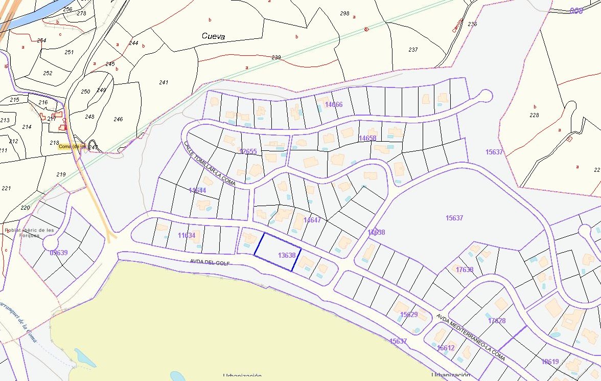 Terreno Urbano en venta en Borriol, Castellón