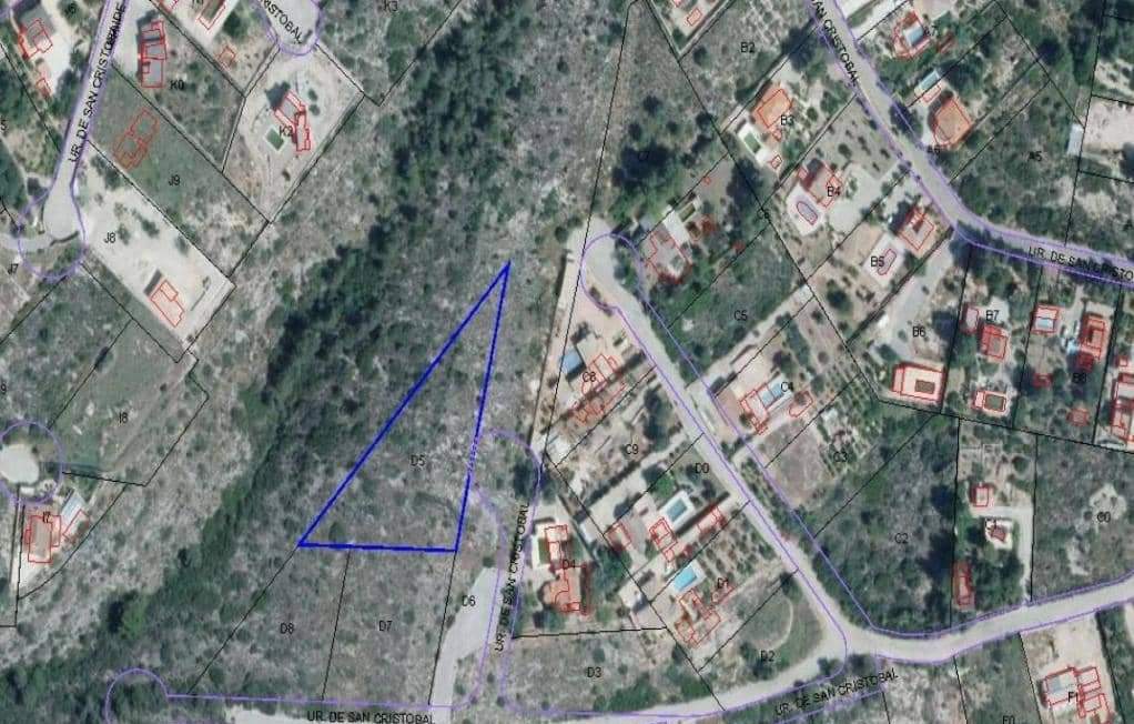 Urbano Solar en venta  en Urbanizacin San Cristobal Alberic Valencia