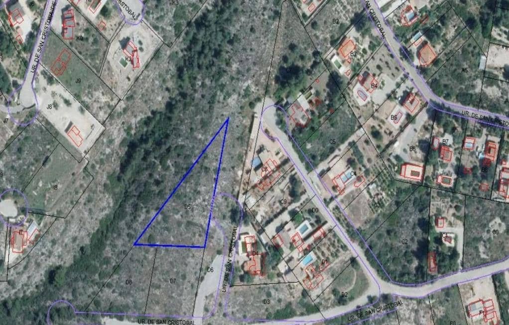 Urbano Solar en venta  en Urbanizacin San Cristobal Alberic Valencia